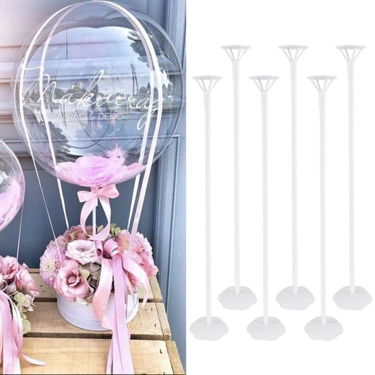 6PCS Balloon Stand Base – Party & Wedding