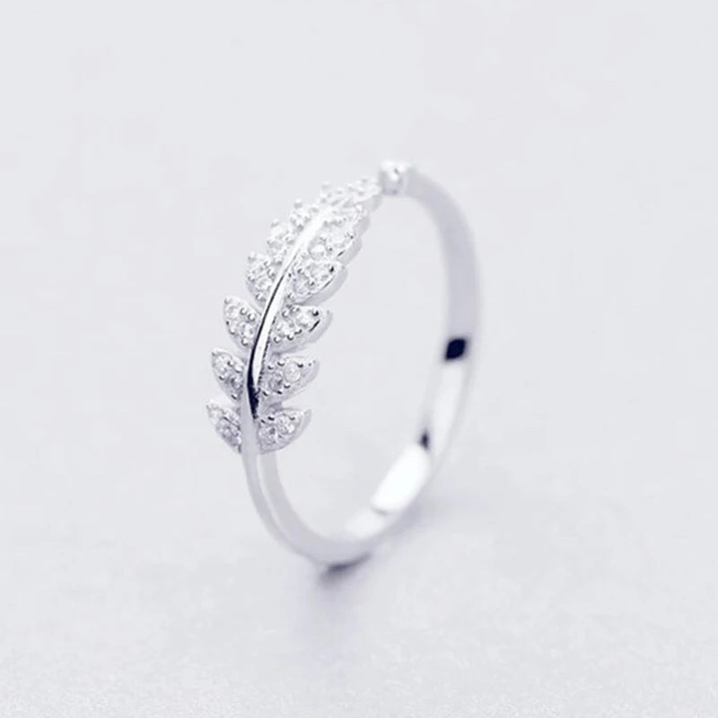 Jasamine flowers ring for women Korean style