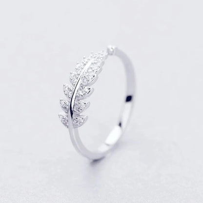 Jasamine flowers ring for women Korean style