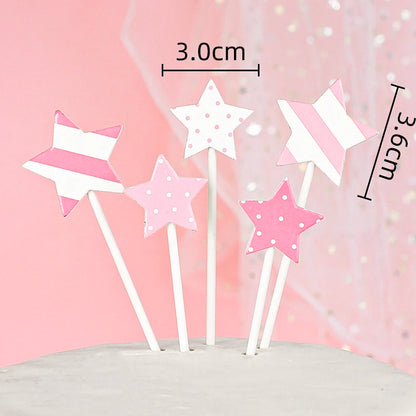 Unicorn cake topper decor