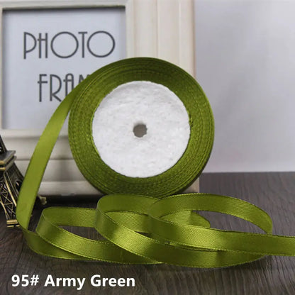 25Yards/Roll Grosgrain Satin ribbons  wide6mm-50mm