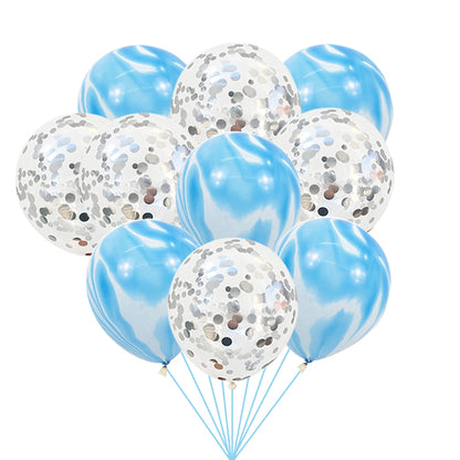 Agate Marble Balloons 40 Pcs