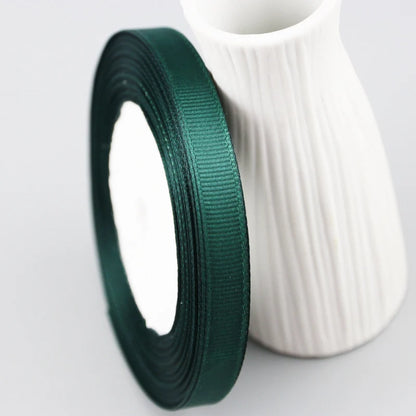 Grosgrain fabric ribbon gift wrap (25 yards/roll) 10mm