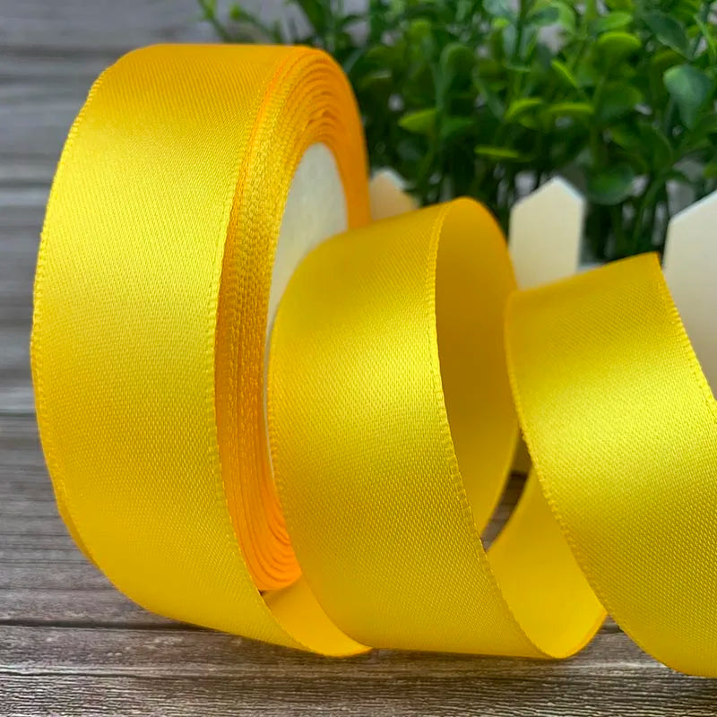 Satin ribbons 25 Yards/Roll