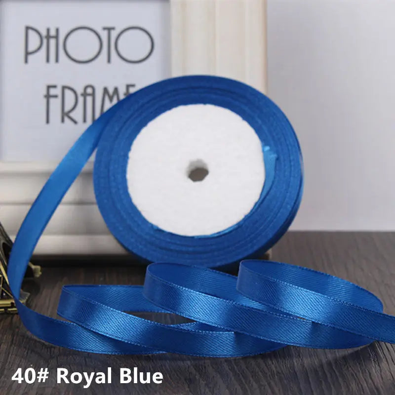 25Yards/Roll Grosgrain Satin ribbons  wide6mm-50mm