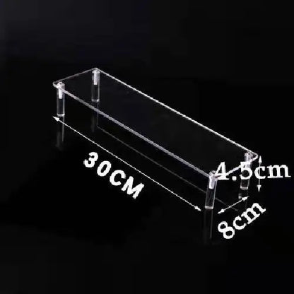 1-5 Tier Clear Acrylic Display Stand