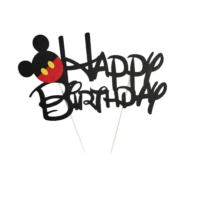 Minnie mouse cake decoration
