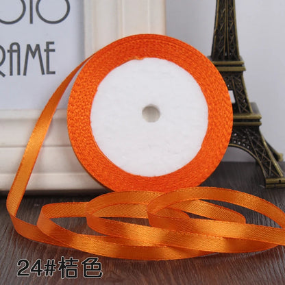 6MM Silk Satin ribbon  (22M)