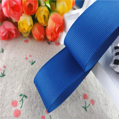 Solid color grosgrain 1-1/2" 38MM/25MM 10Yards Ribbons