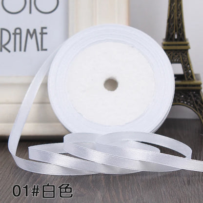 6MM Silk Satin ribbon  (22M)