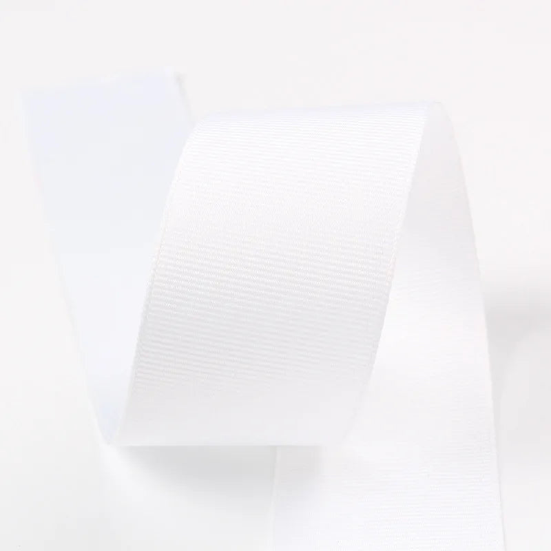 Grosgrain ribbon solid fabric 10 meters
