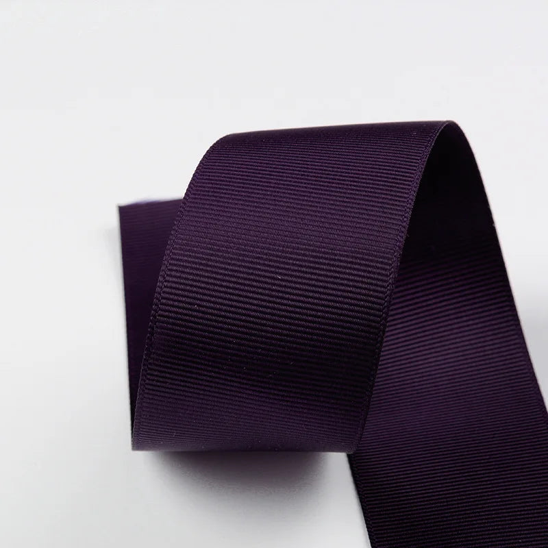 Grosgrain ribbon solid fabric 10 meters