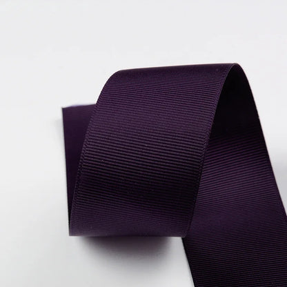 Grosgrain ribbon solid fabric 10 meters