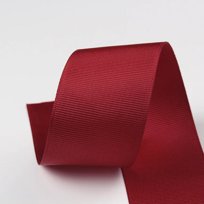 Grosgrain ribbon solid fabric 10 meters