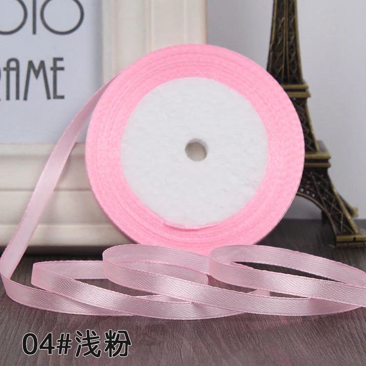 6MM Silk Satin ribbon  (22M)