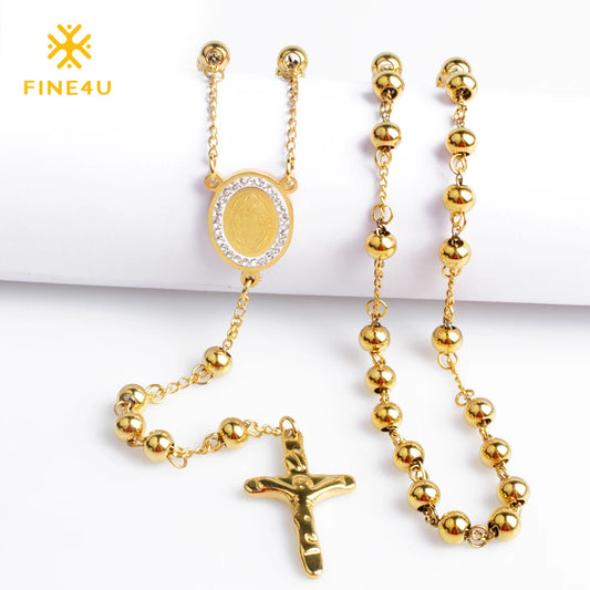 Rosary of the Virgin Mary necklace