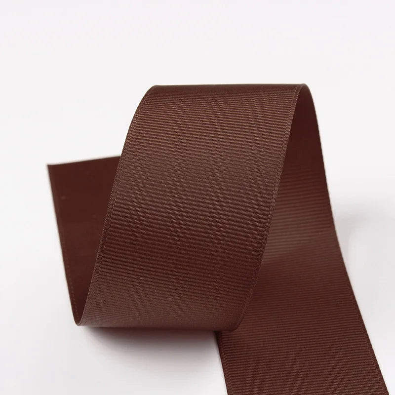 Grosgrain ribbon solid fabric 10 meters