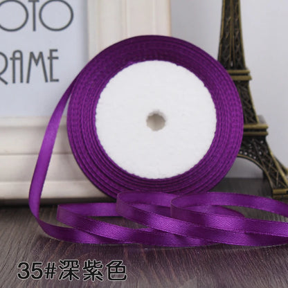 6MM Silk Satin ribbon  (22M)