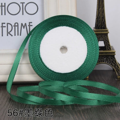6MM Silk Satin ribbon  (22M)