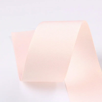 Grosgrain ribbon solid fabric 10 meters