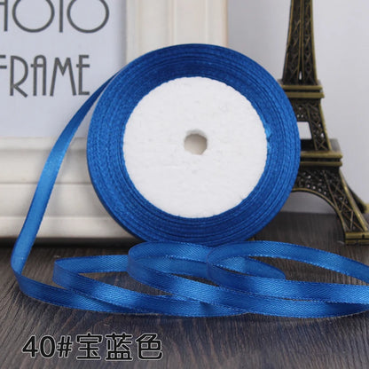 6MM Silk Satin ribbon  (22M)