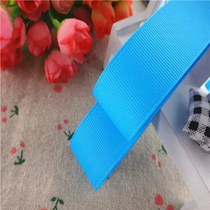 Solid color grosgrain 1-1/2" 38MM/25MM 10Yards Ribbons