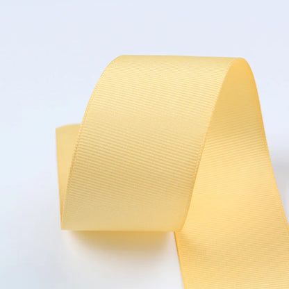 Grosgrain ribbon solid fabric 10 meters