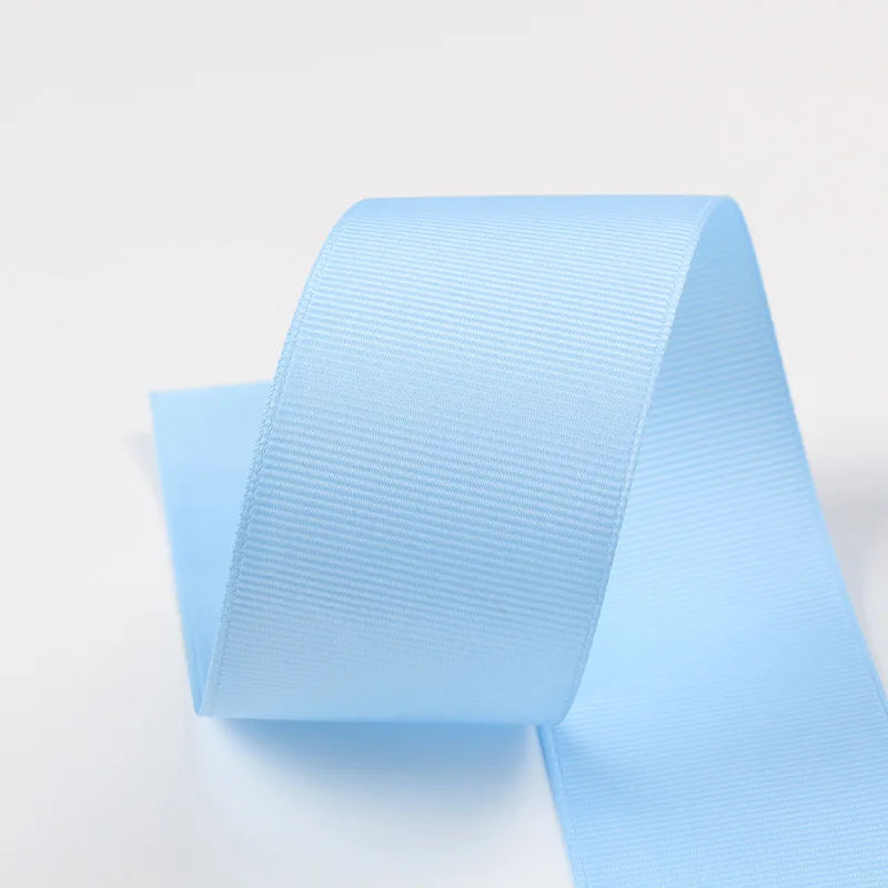 Grosgrain ribbon solid fabric 10 meters