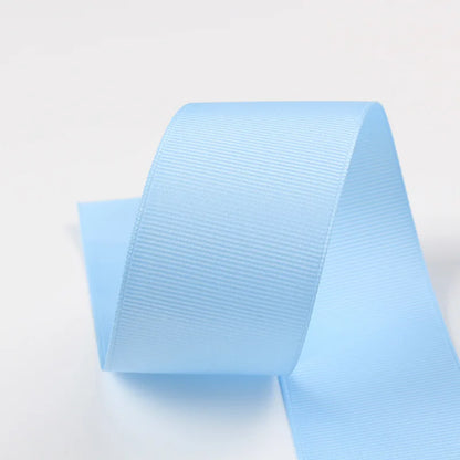Grosgrain ribbon solid fabric 10 meters