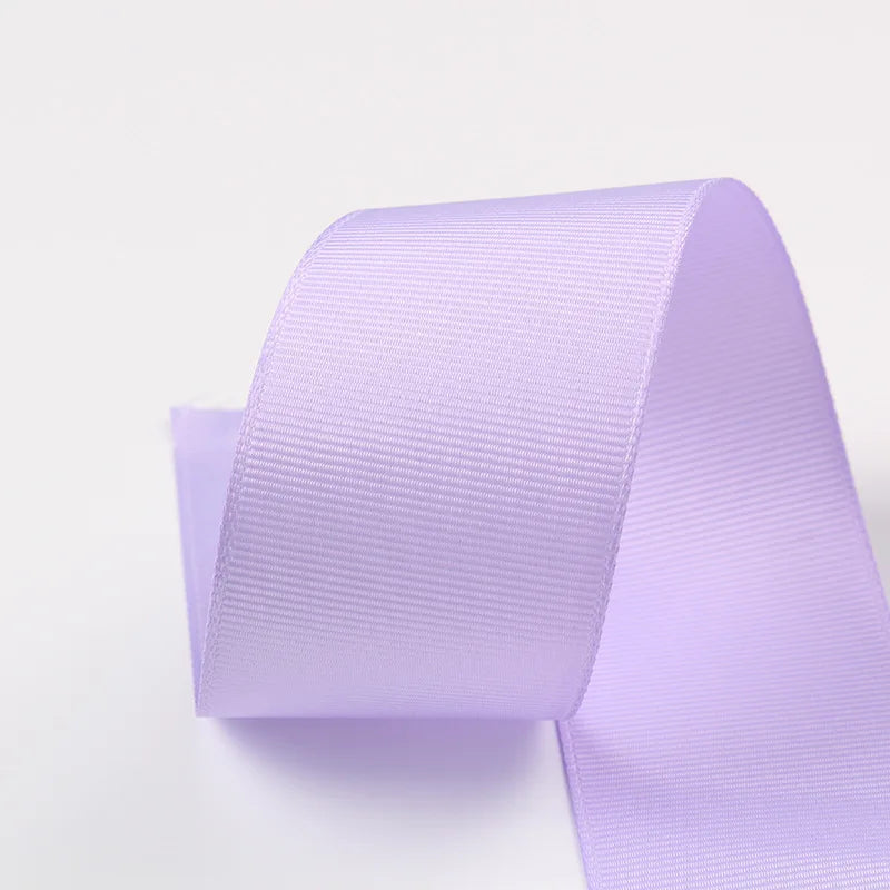 Grosgrain ribbon solid fabric 10 meters