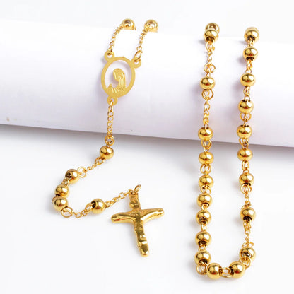 Rosary of the Virgin Mary necklace