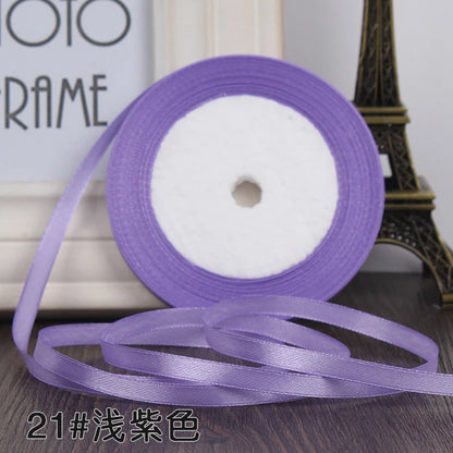 6MM Silk Satin ribbon  (22M)