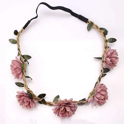 Flower crown hairband