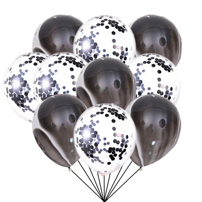 Agate Marble Balloons 40 Pcs