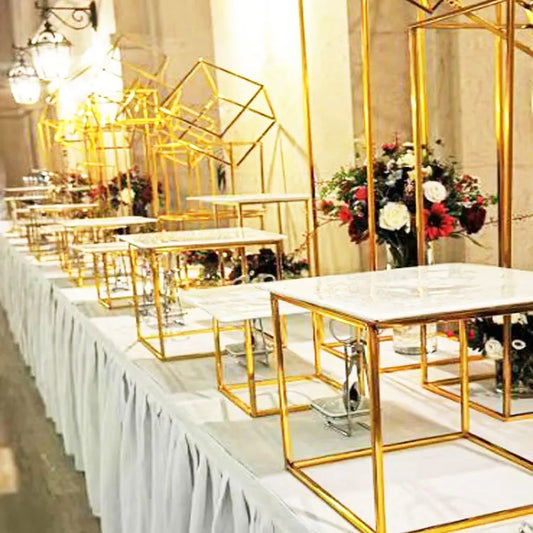 Buffet stands
