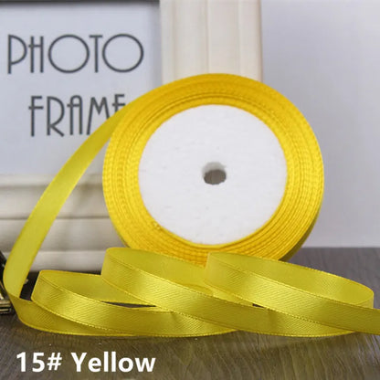 25Yards/Roll Grosgrain Satin ribbons  wide6mm-50mm