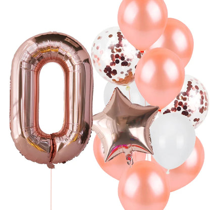Decorations Rose Gold