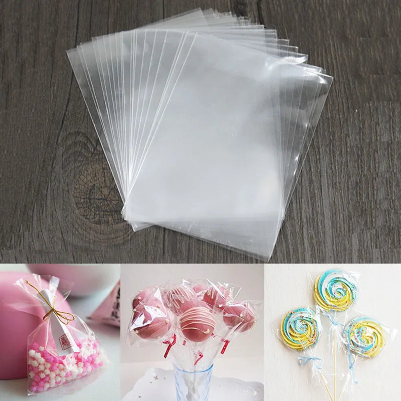 Plastic Bags for Candy 100pcs