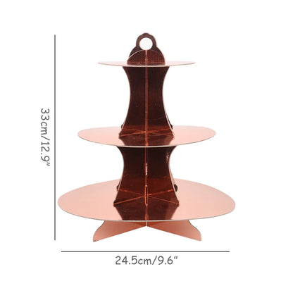 Decorations Rose Gold