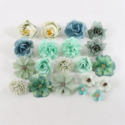1Bag , Artificial flower head for decoration