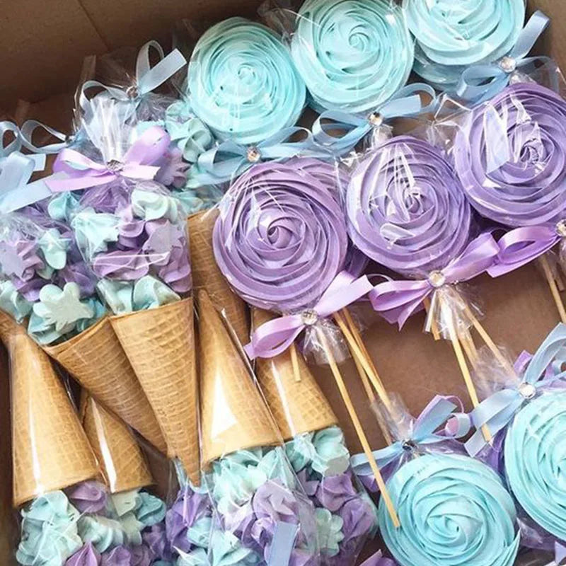 Plastic Bags for Candy 100pcs