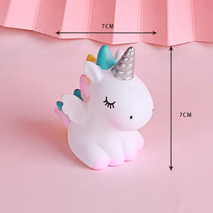 Smiling Face Cloud Rainbow Cake opper decoratings