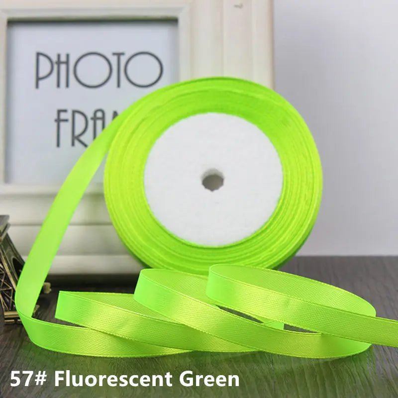 25Yards/Roll Grosgrain Satin ribbons  wide6mm-50mm
