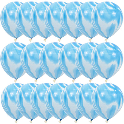Agate Marble Balloons 40 Pcs