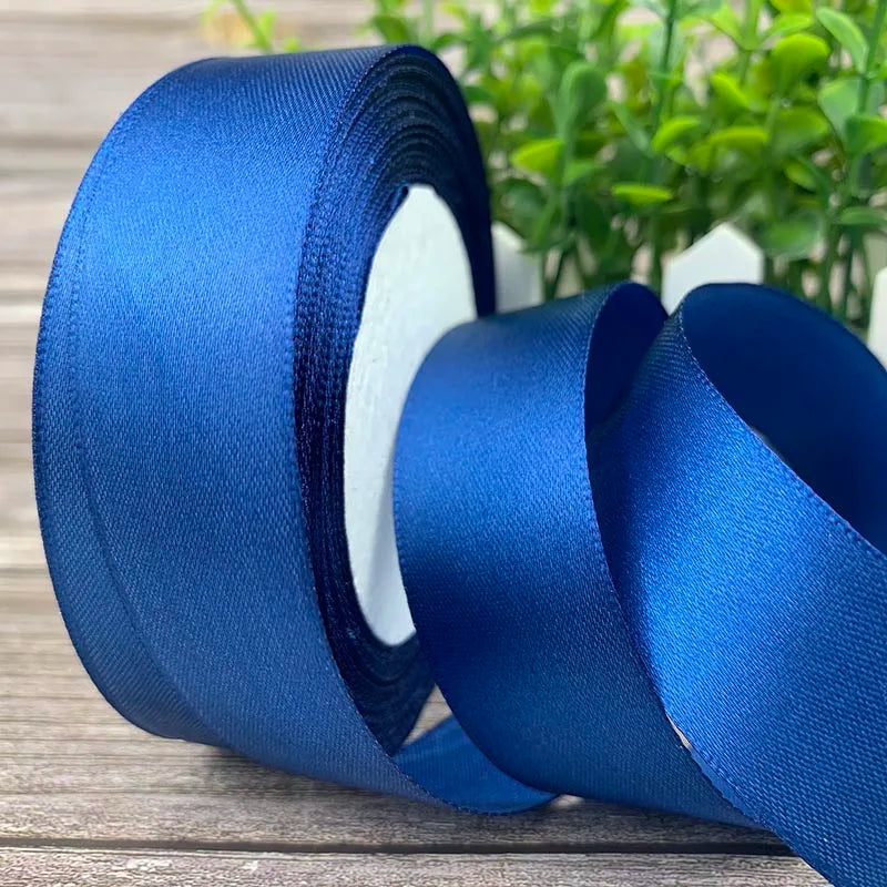 Satin ribbons 25 Yards/Roll