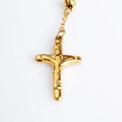 Rosary of the Virgin Mary necklace