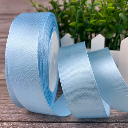 Satin ribbons 25 Yards/Roll