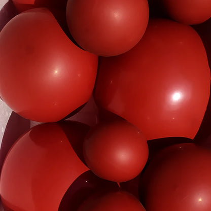 Candy Color Matte Latex Balloons 5–36in