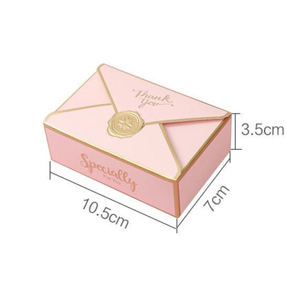 Gift box packaging envelope shape 10pcs/Lot