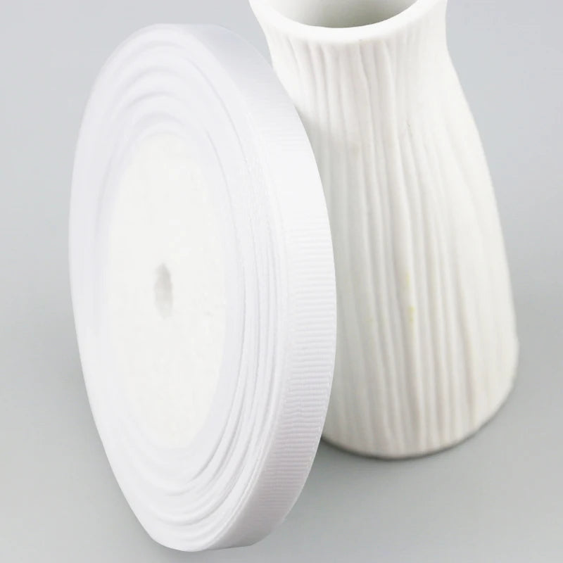 Grosgrain fabric ribbon gift wrap (25 yards/roll) 10mm